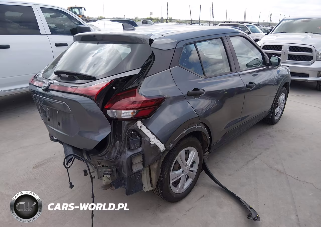 2022 Nissan Kicks S Xtronic Cvt VIN:3N1CP5BV9NL529457 - 4