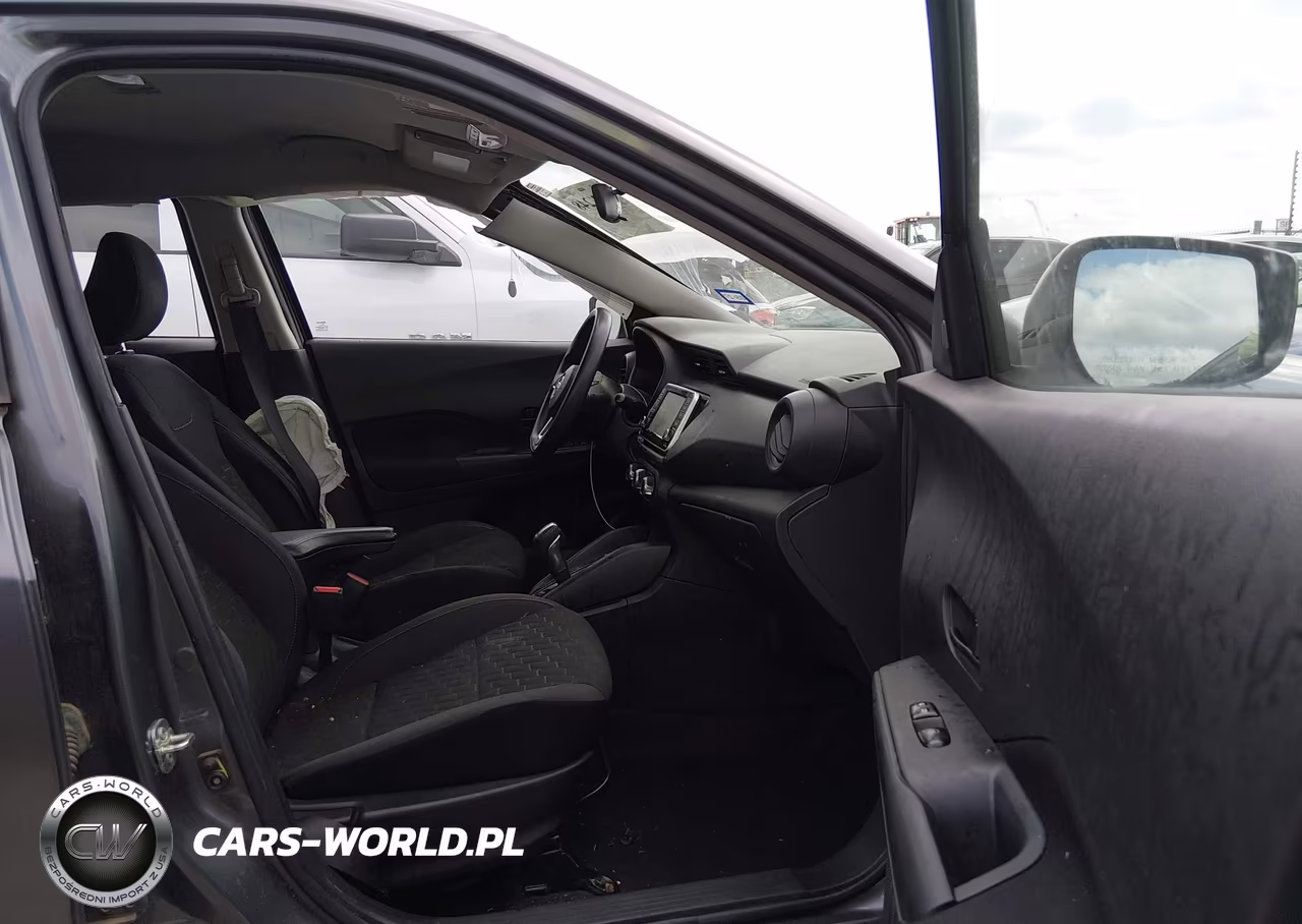 2022 Nissan Kicks S Xtronic Cvt VIN:3N1CP5BV9NL529457 - 5