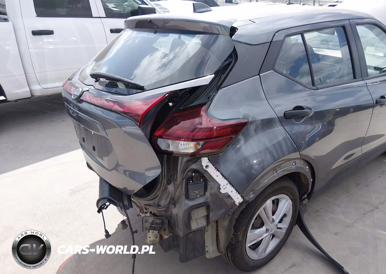 2022 Nissan Kicks S Xtronic Cvt VIN:3N1CP5BV9NL529457 - 6