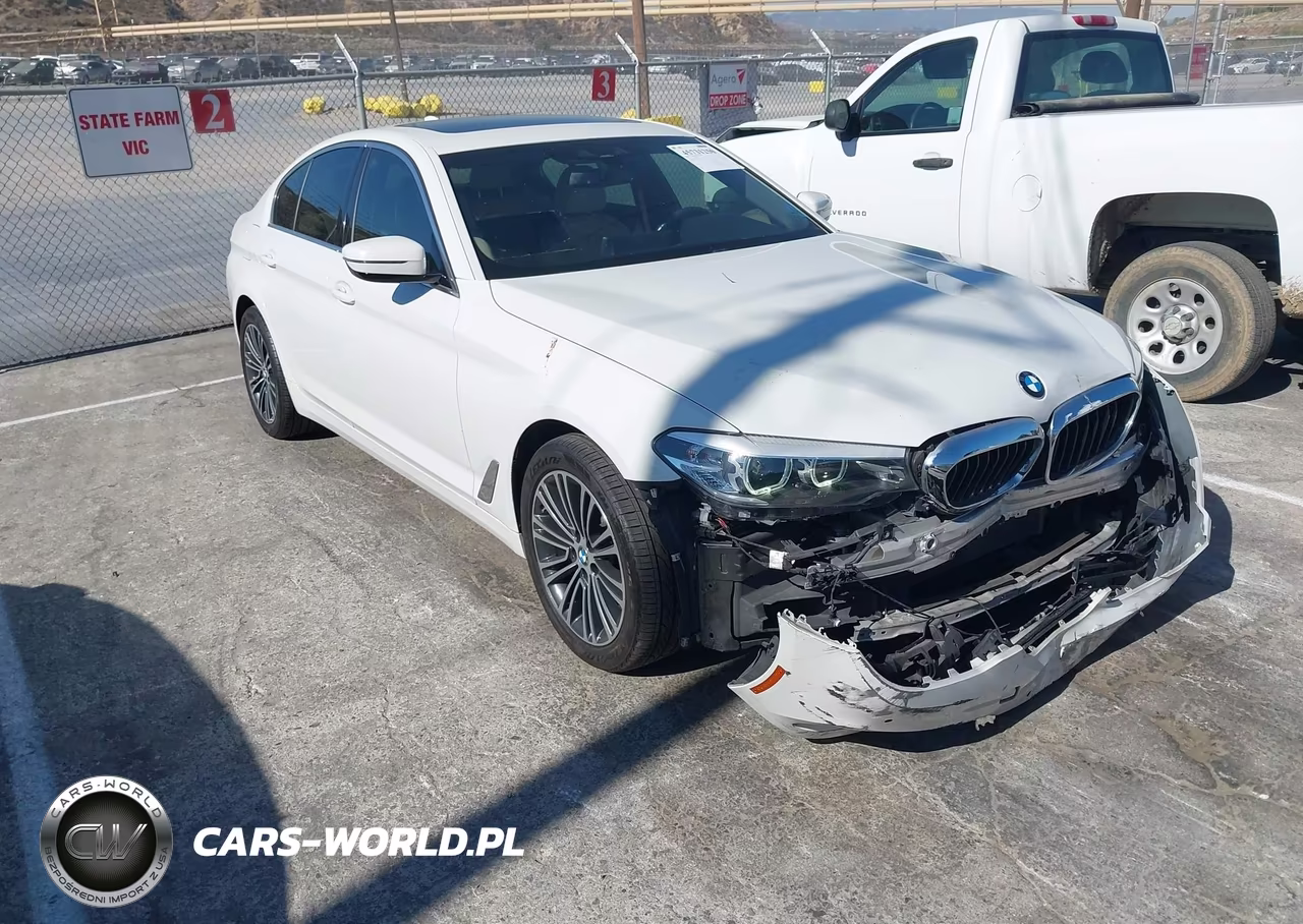 2020 BMW 530I