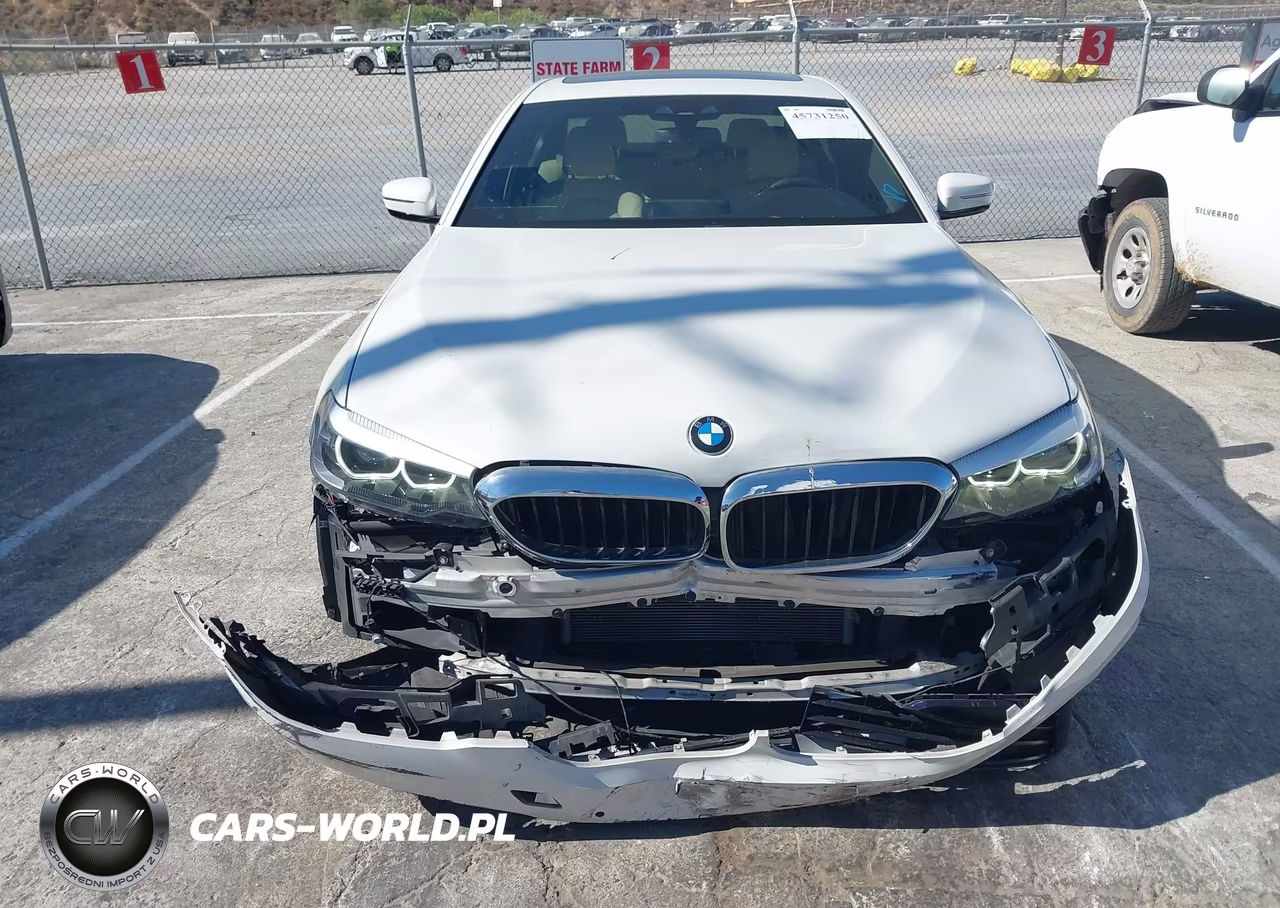 2020 BMW 530I VIN:WBAJR3C04LWW63545 - 12