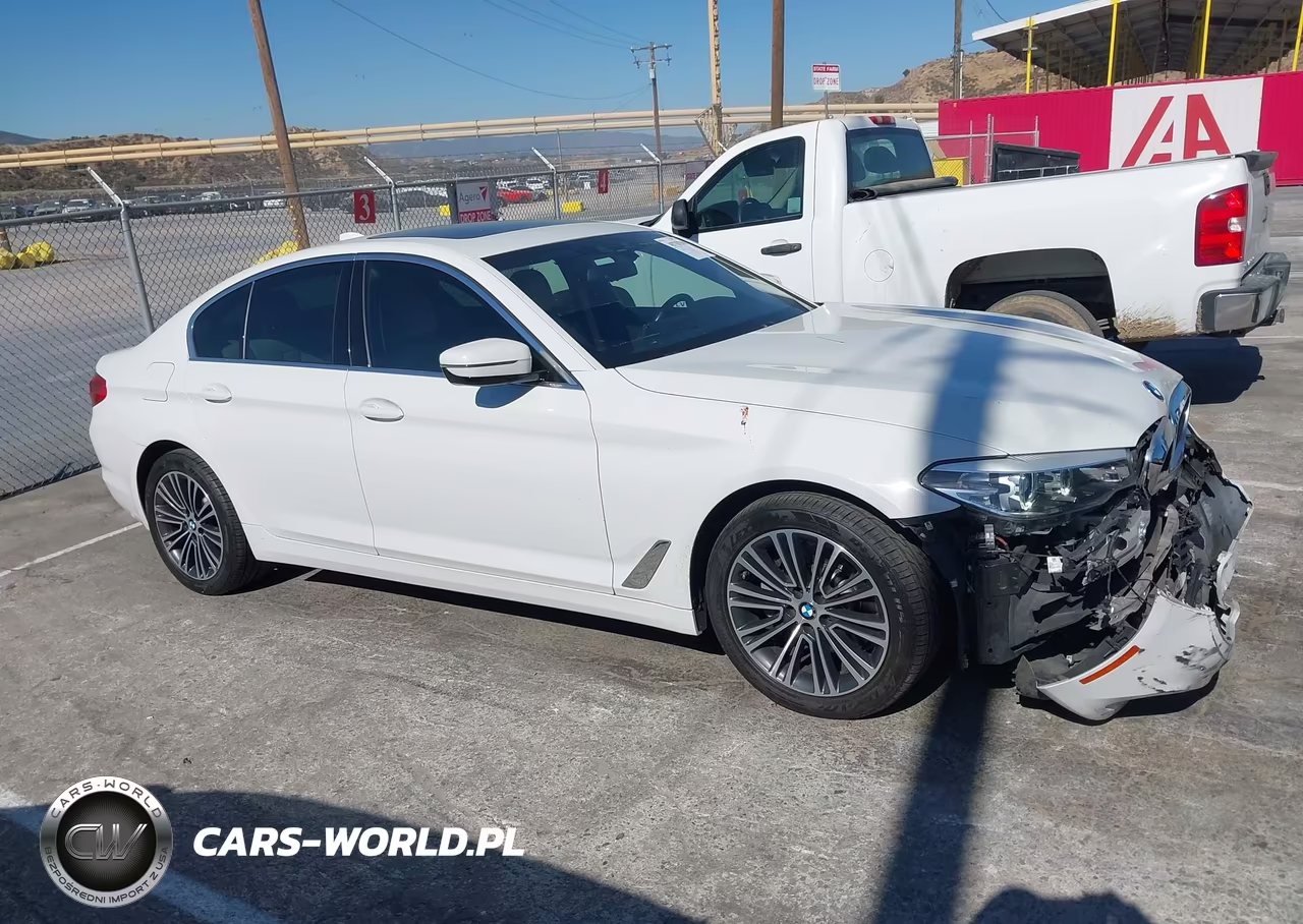 2020 BMW 530I VIN:WBAJR3C04LWW63545 - 13