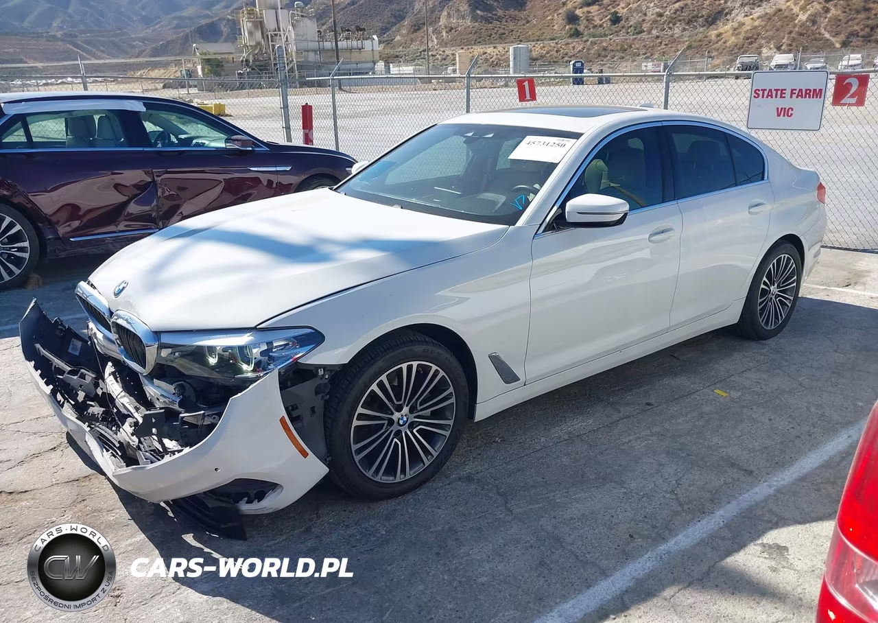 2020 BMW 530I VIN:WBAJR3C04LWW63545 - 14
