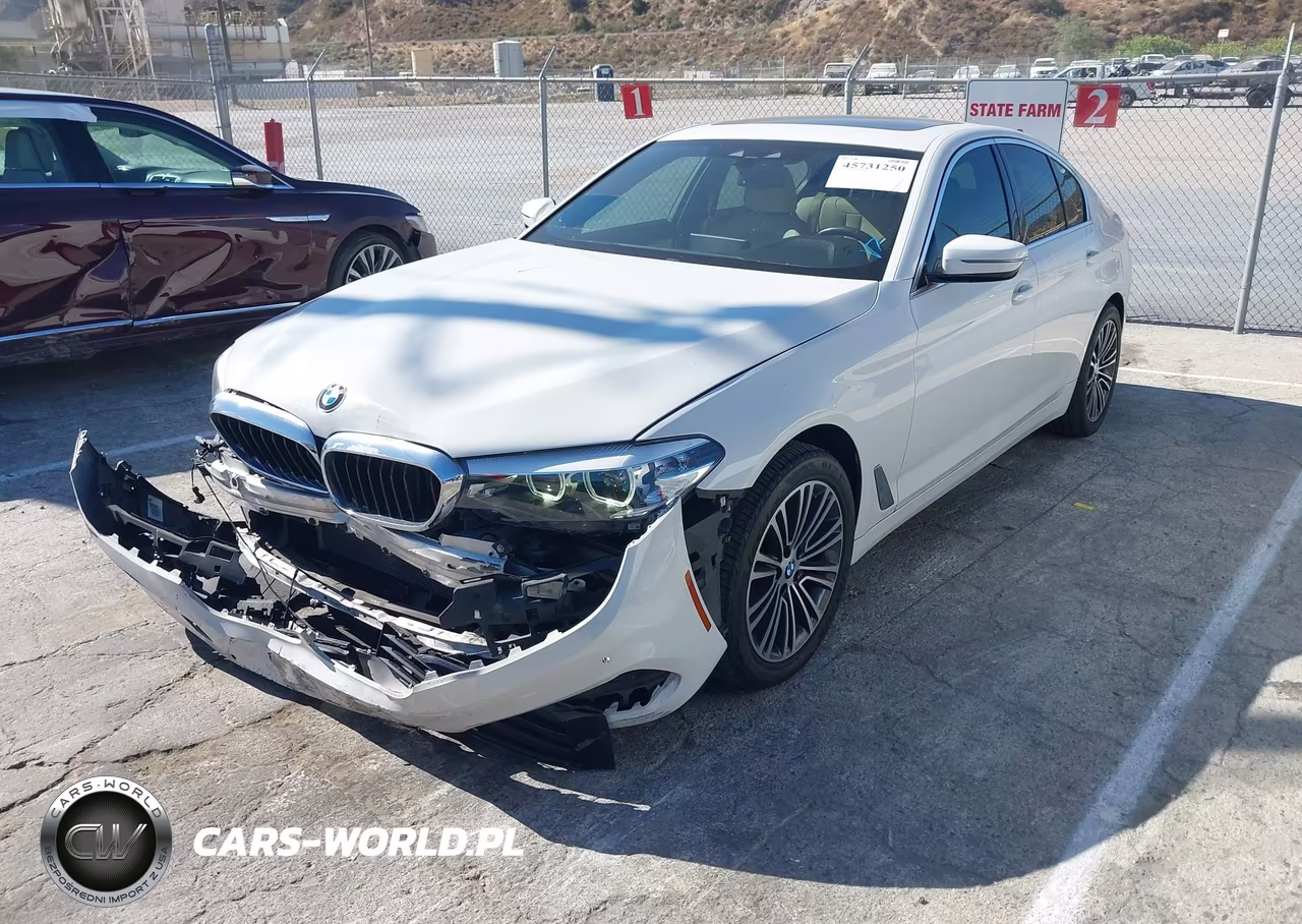 2020 BMW 530I VIN:WBAJR3C04LWW63545 - 2