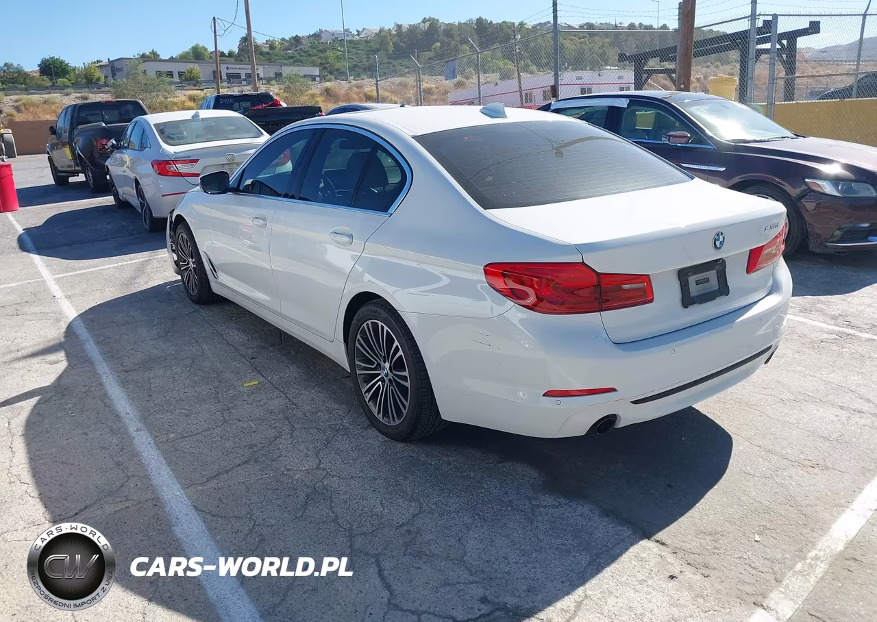 2020 BMW 530I VIN:WBAJR3C04LWW63545 - 3