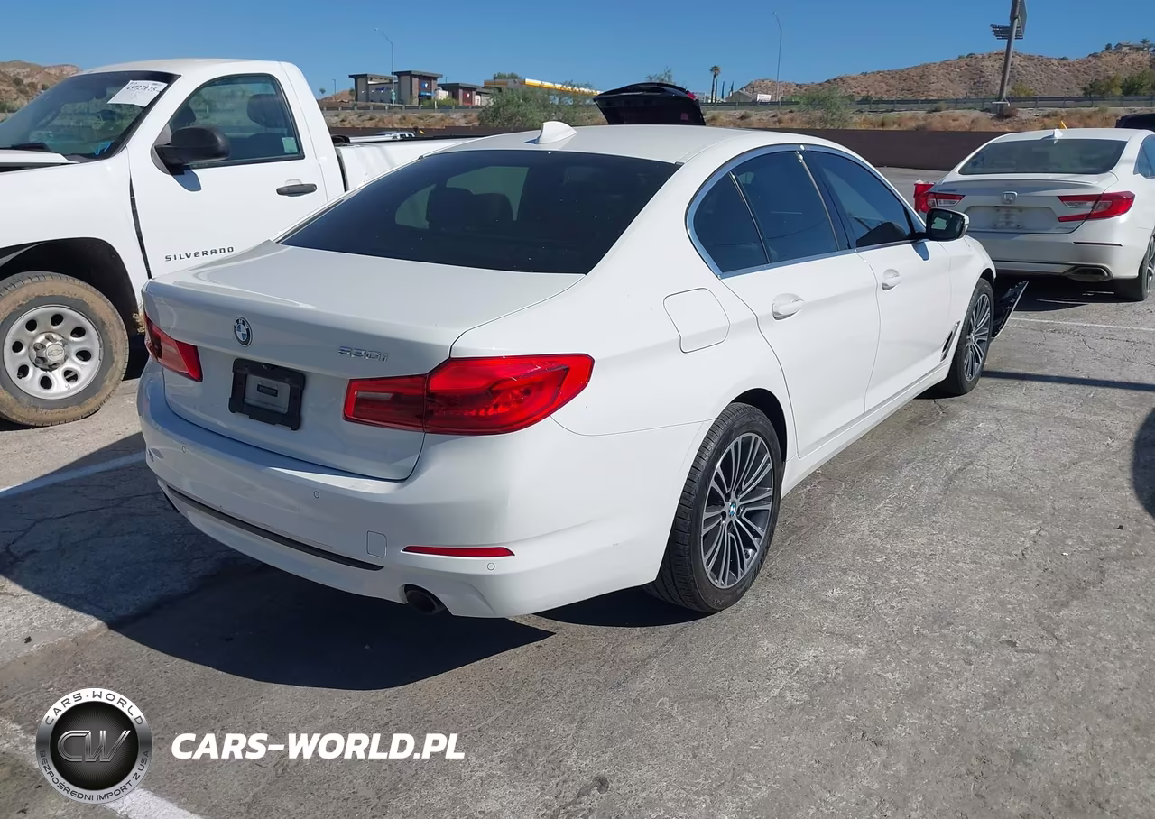 2020 BMW 530I VIN:WBAJR3C04LWW63545 - 4