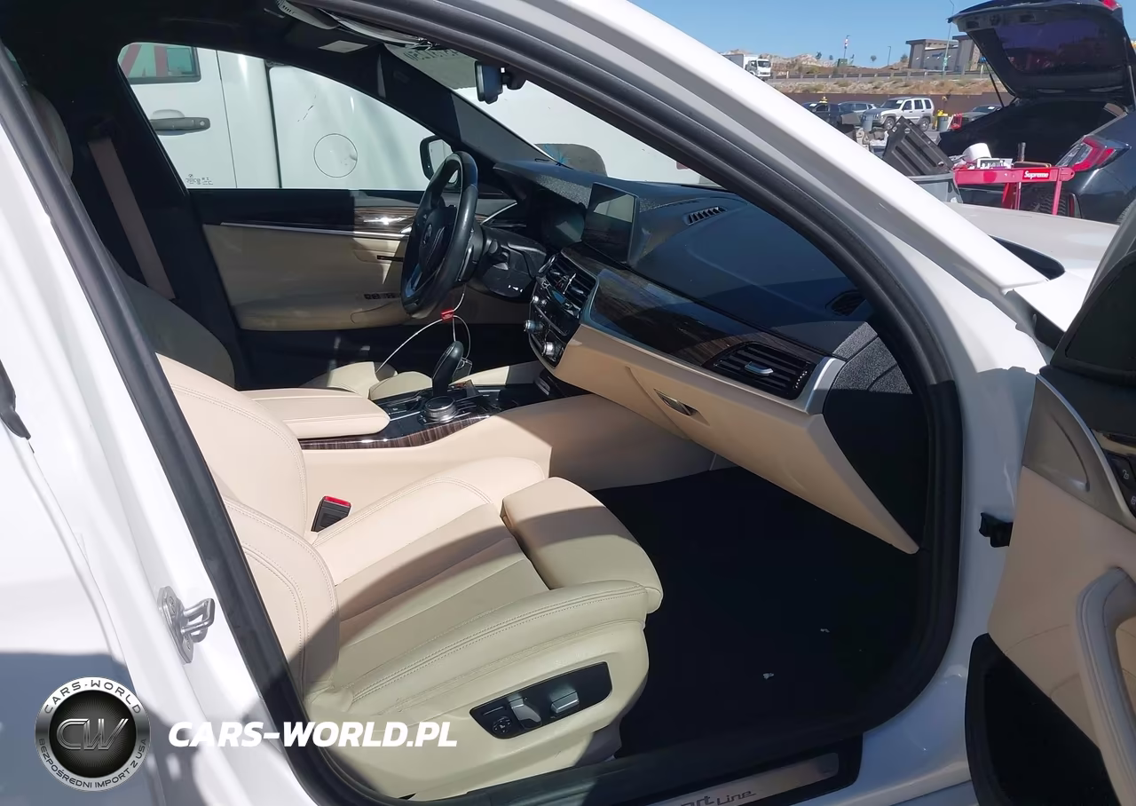 2020 BMW 530I VIN:WBAJR3C04LWW63545 - 5