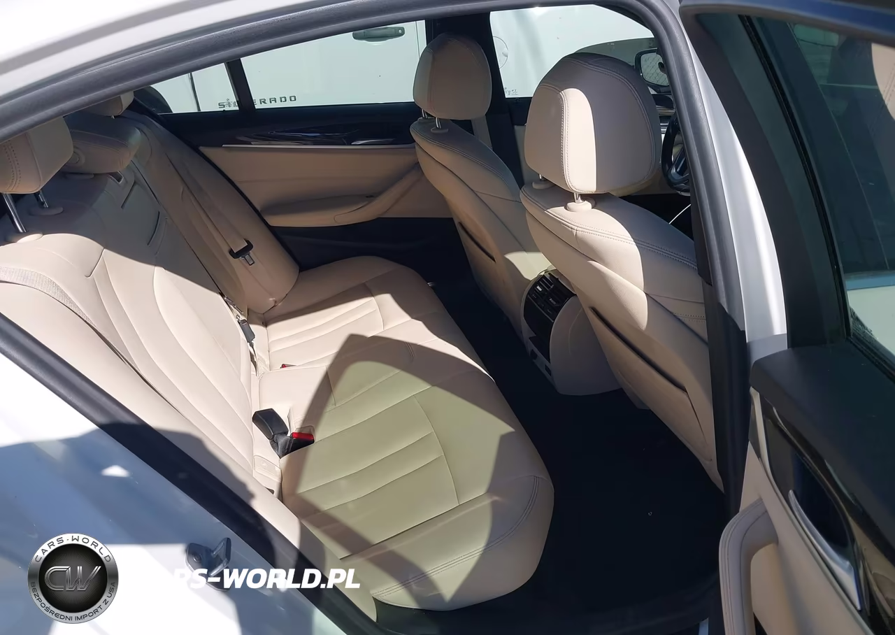 2020 BMW 530I VIN:WBAJR3C04LWW63545 - 8