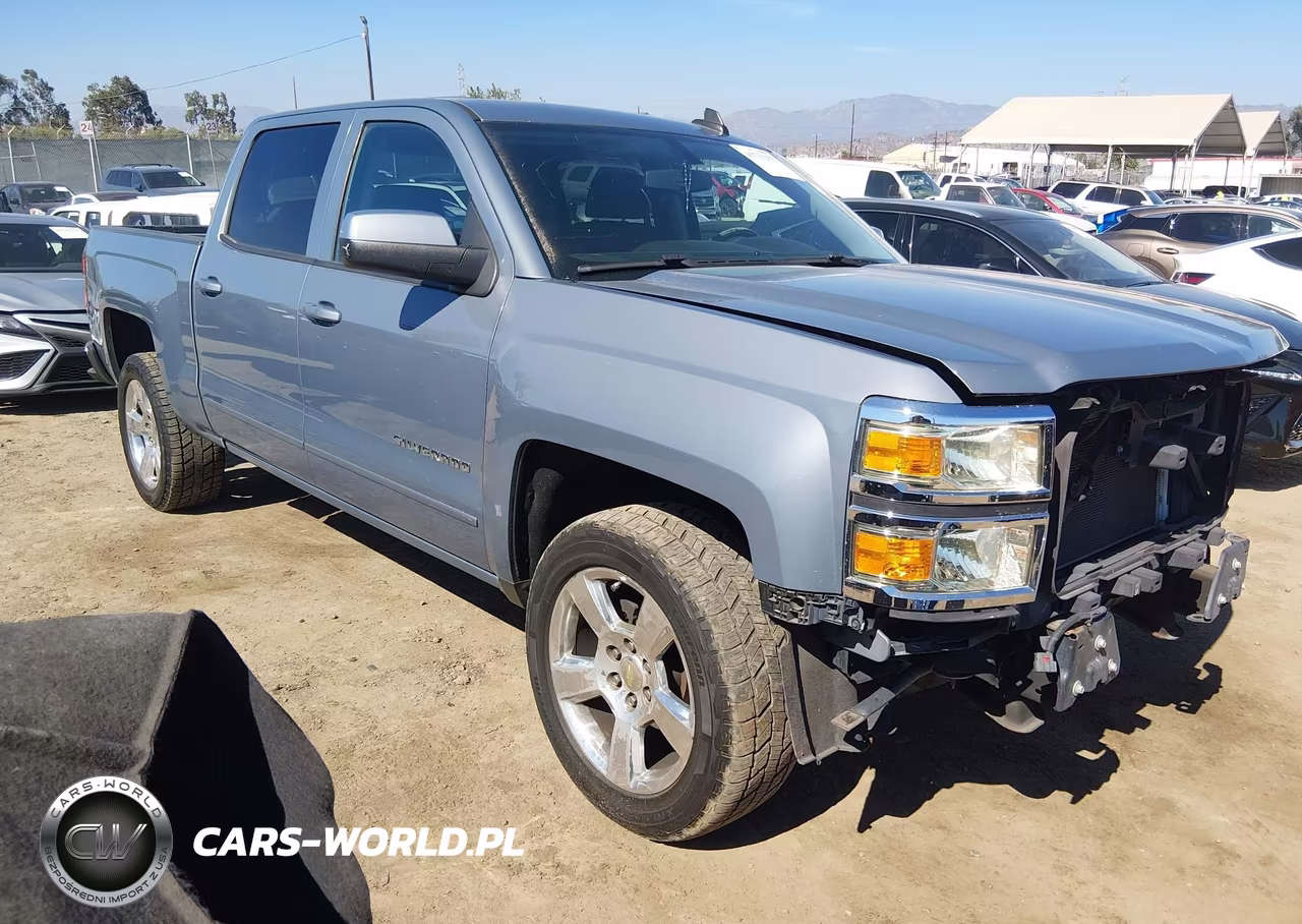 2015 Chevrolet Silverado C1500 Lt – zdjęcie 1 z 17