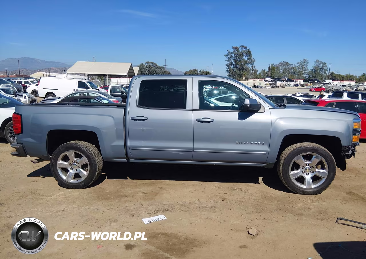 2015 Chevrolet Silverado C1500 Lt VIN:3GCPCREC3FG313495 - 14