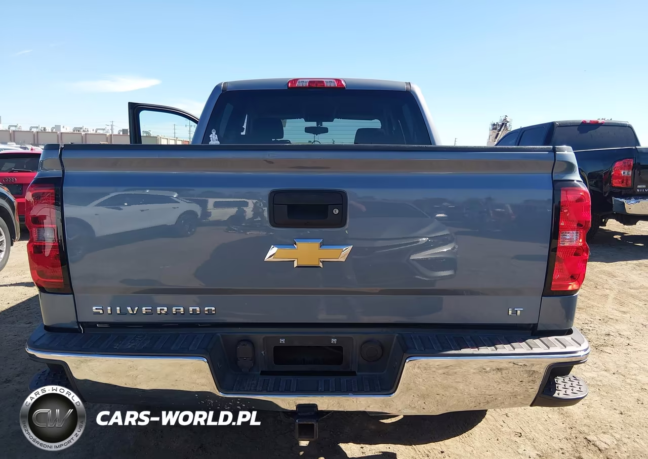 2015 Chevrolet Silverado C1500 Lt VIN:3GCPCREC3FG313495 - 17