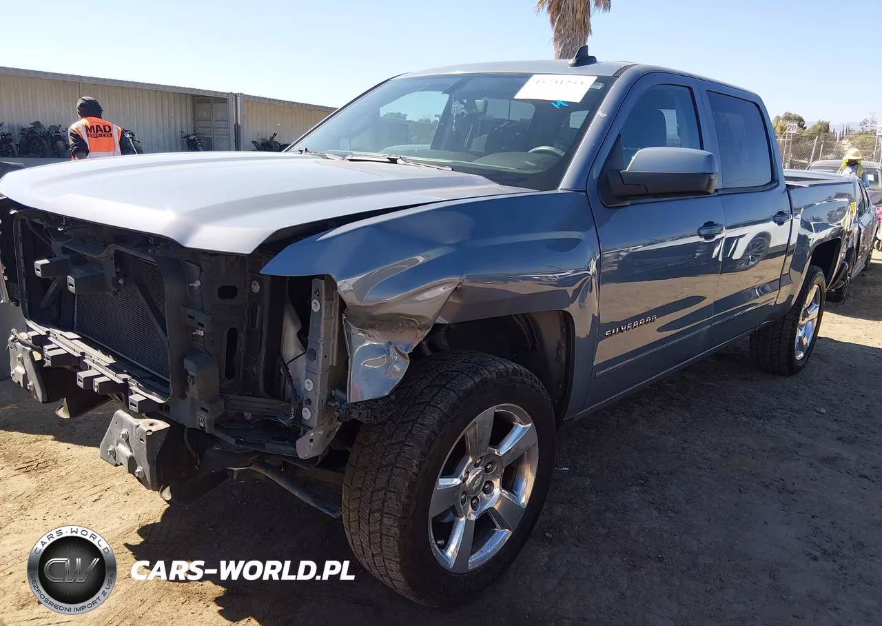 2015 Chevrolet Silverado C1500 Lt VIN:3GCPCREC3FG313495 - 2