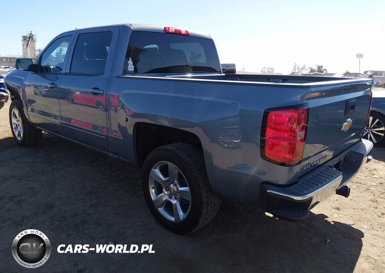 2015 Chevrolet Silverado C1500 Lt VIN:3GCPCREC3FG313495 - 3