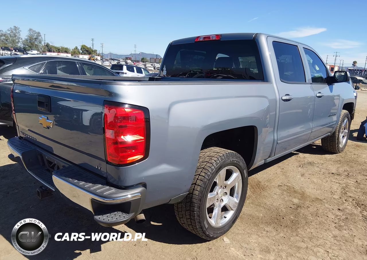 2015 Chevrolet Silverado C1500 Lt VIN:3GCPCREC3FG313495 - 4