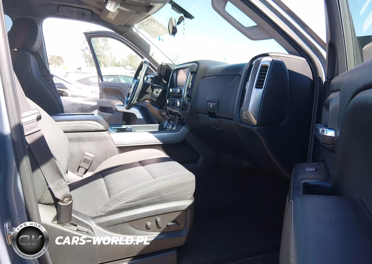 2015 Chevrolet Silverado C1500 Lt VIN:3GCPCREC3FG313495 - 5