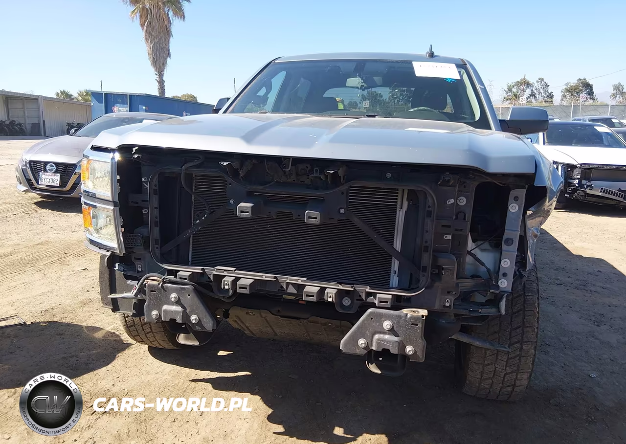 2015 Chevrolet Silverado C1500 Lt VIN:3GCPCREC3FG313495 - 6