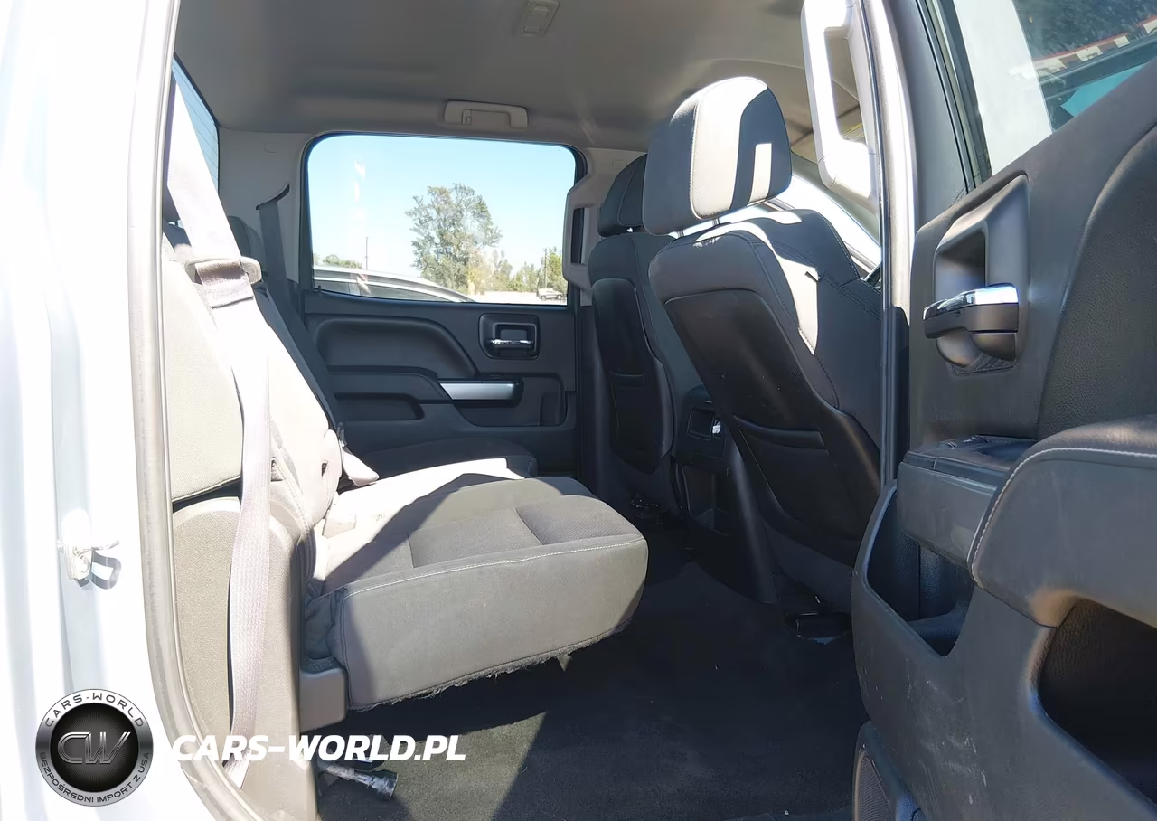 2015 Chevrolet Silverado C1500 Lt VIN:3GCPCREC3FG313495 - 8