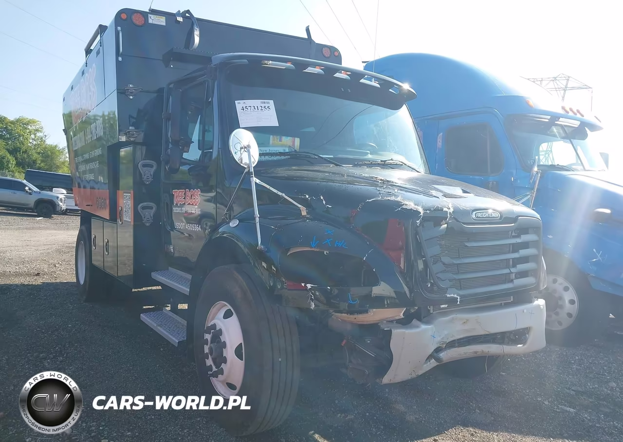 2025 Freightliner M2 106 VIN:3ALACWFC2SDWA2313 - 1