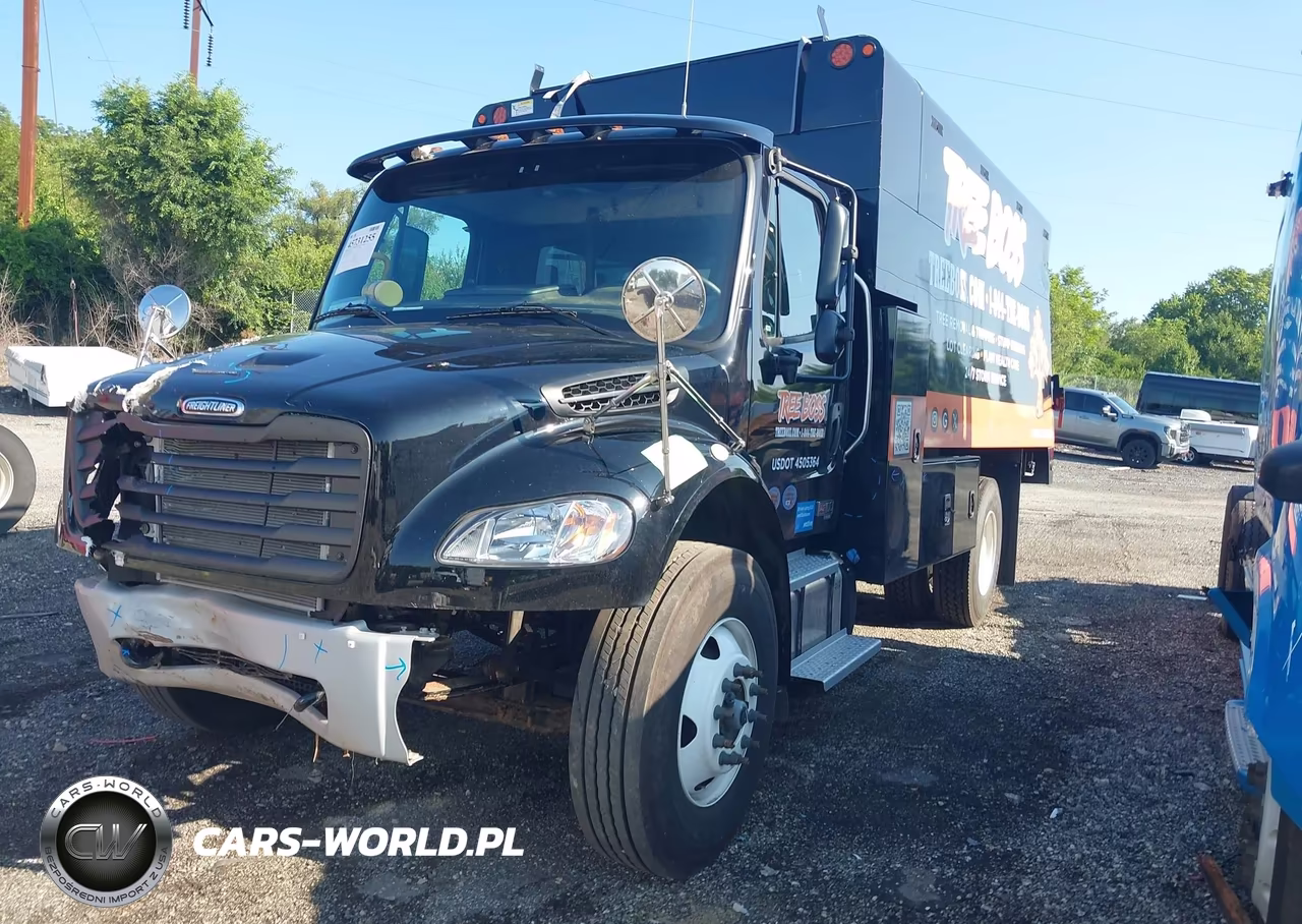 2025 Freightliner M2 106 VIN:3ALACWFC2SDWA2313 - 2