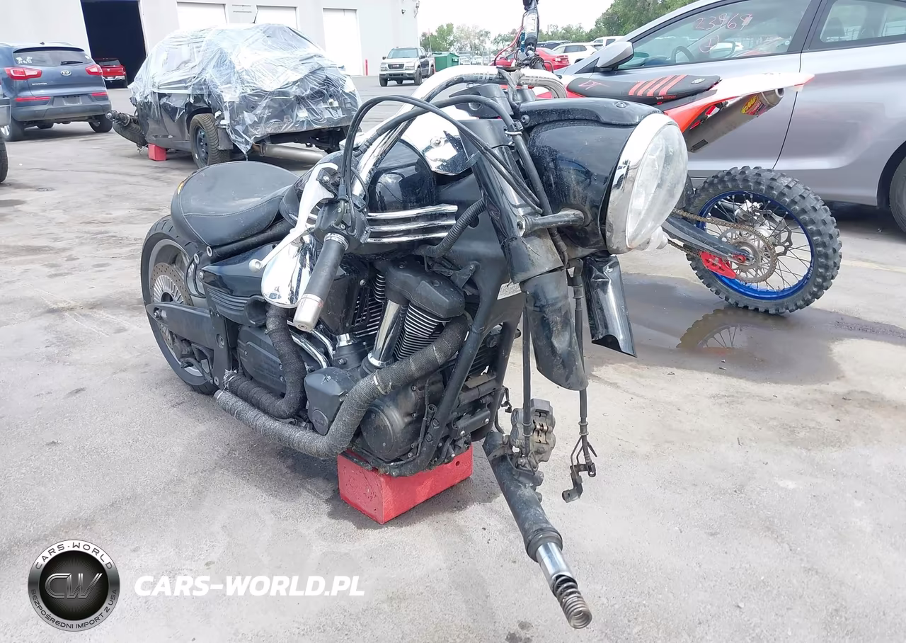 2008 Yamaha Xv1900 Ct – zdjęcie 1 z 13