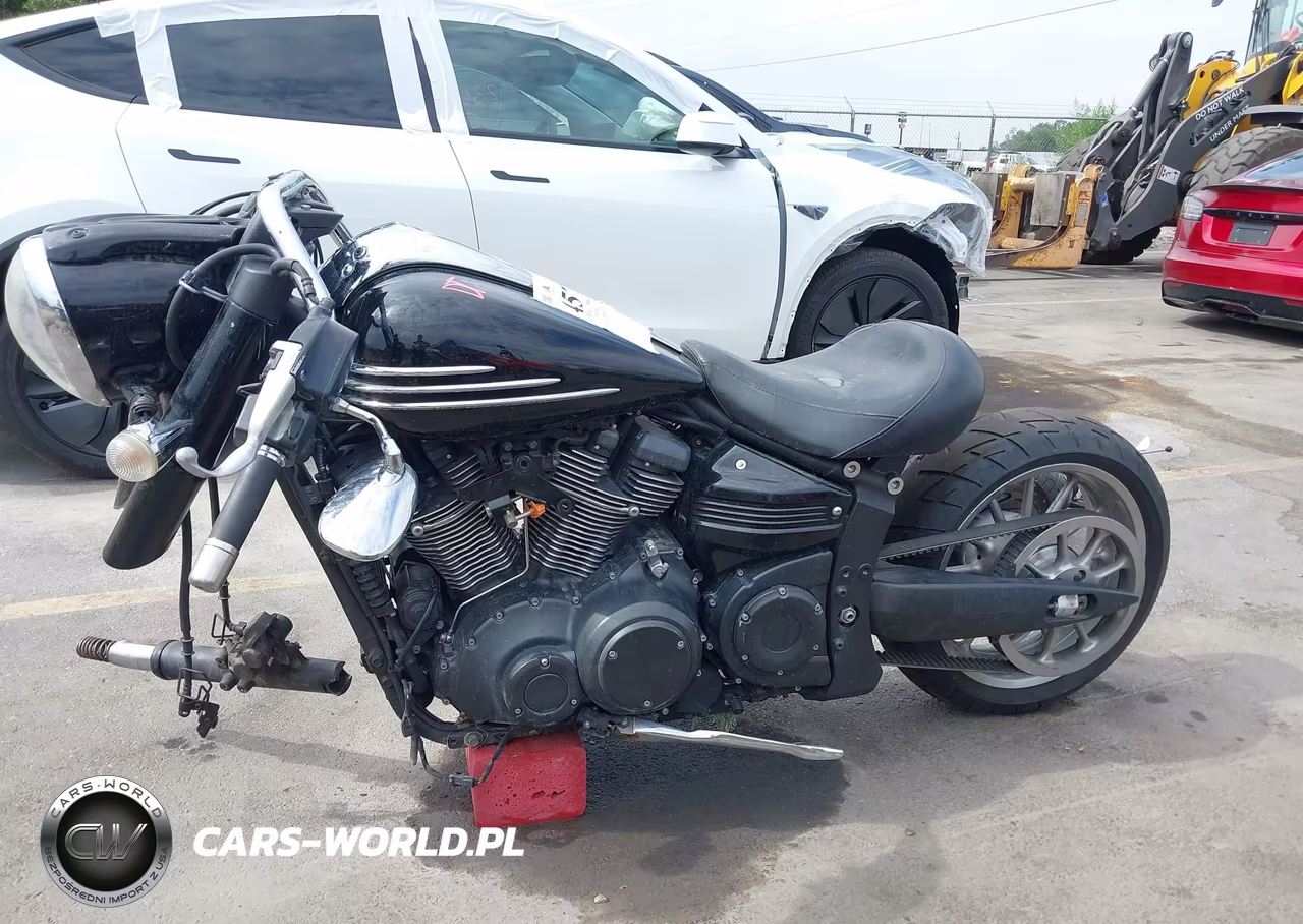 2008 Yamaha Xv1900 Ct VIN:JYAVP22E48A006472 - 12