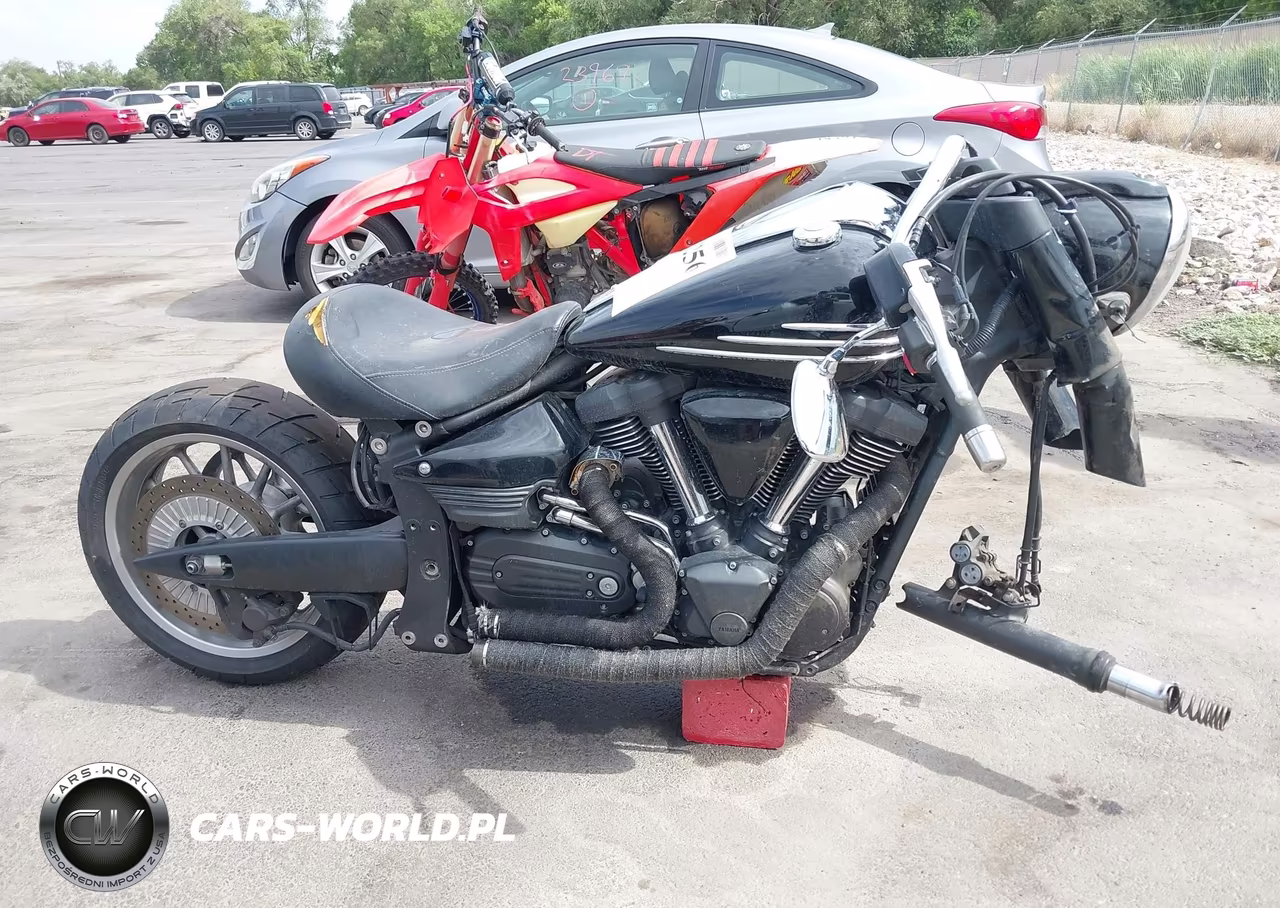 2008 Yamaha Xv1900 Ct VIN:JYAVP22E48A006472 - 13