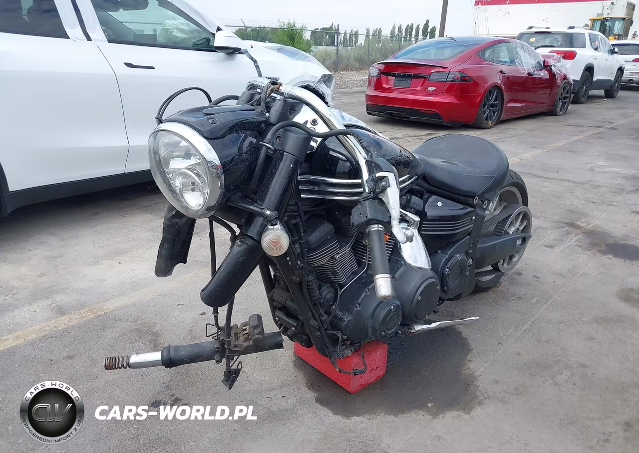 2008 Yamaha Xv1900 Ct VIN:JYAVP22E48A006472 - 2