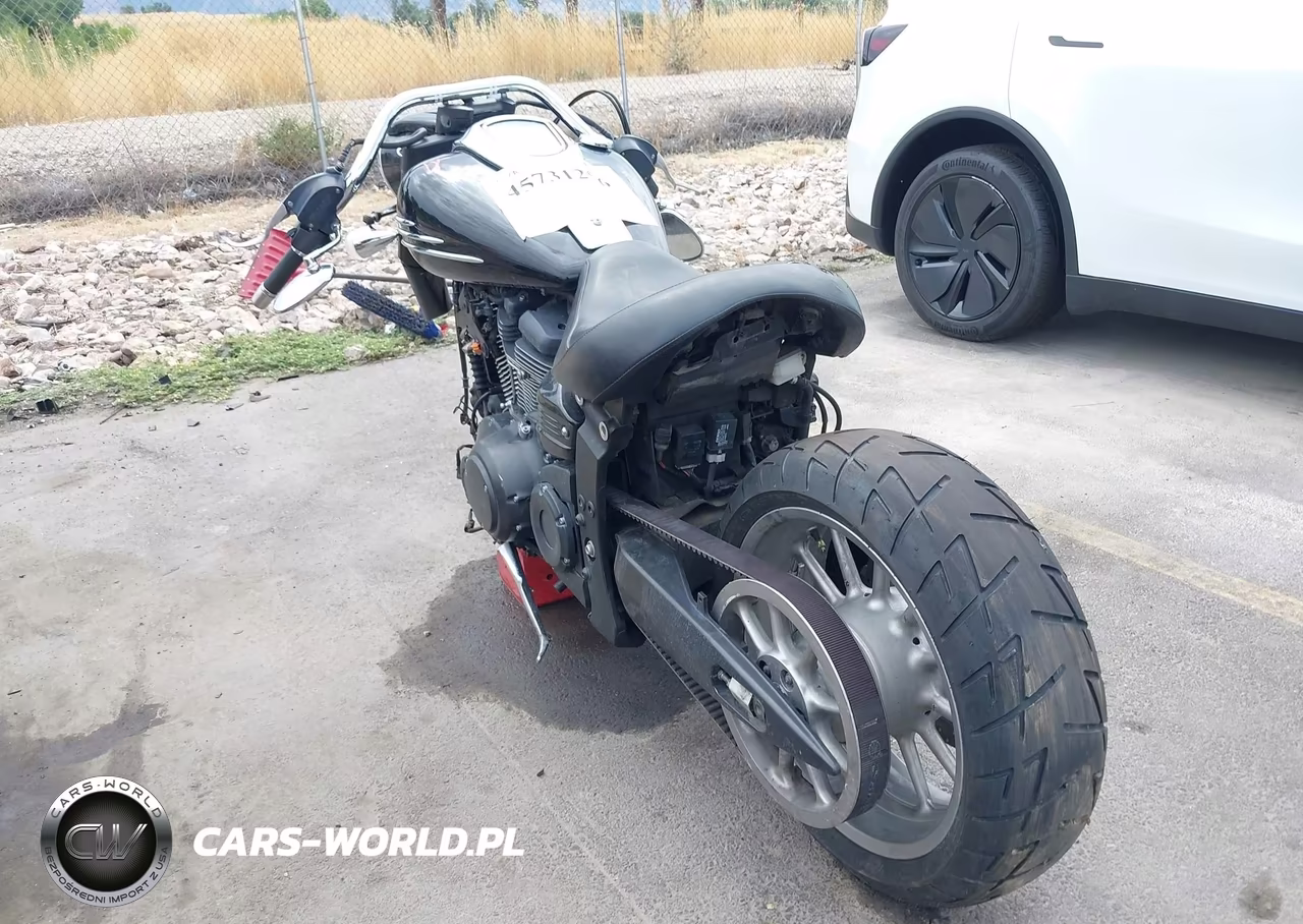2008 Yamaha Xv1900 Ct VIN:JYAVP22E48A006472 - 3