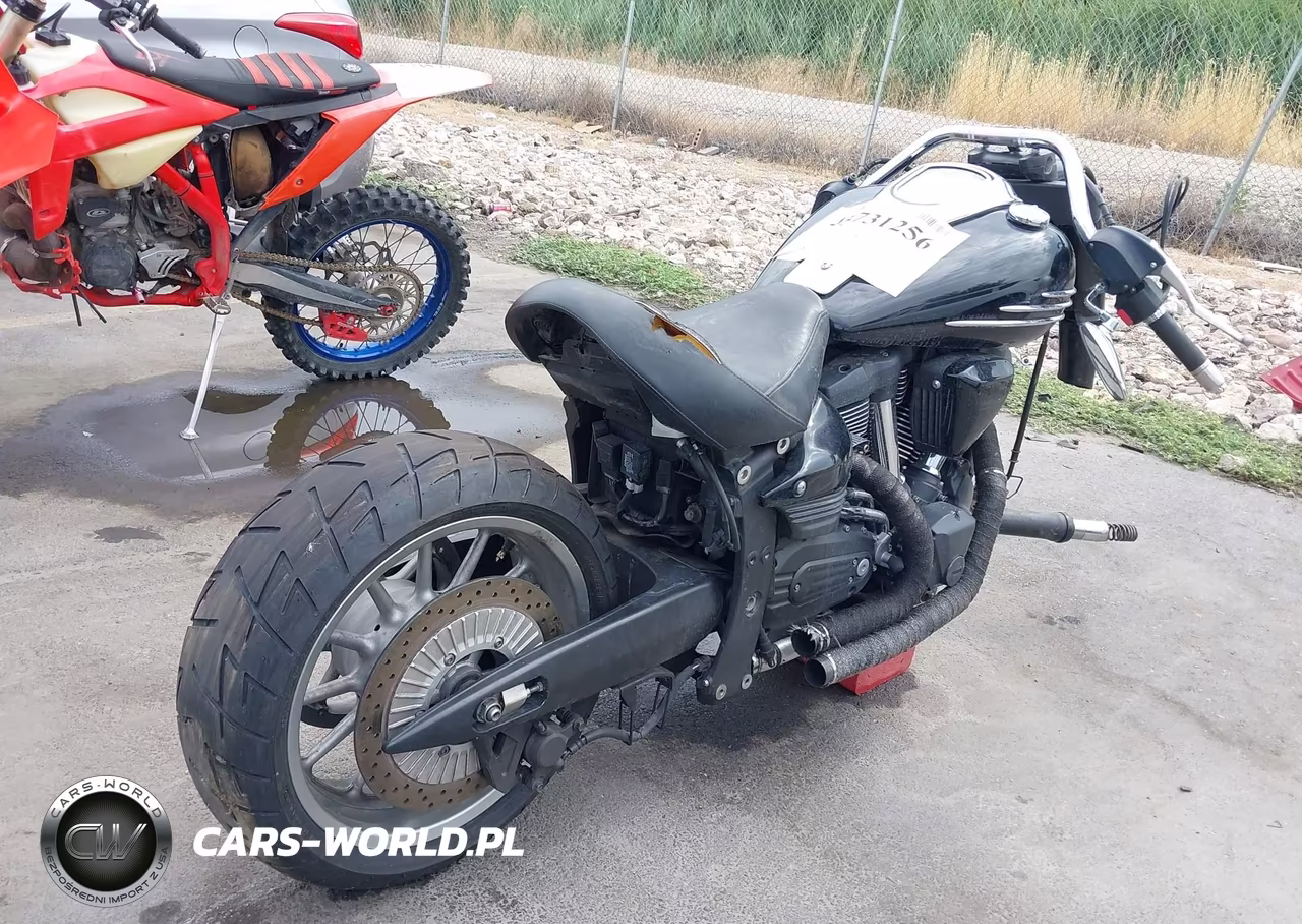 2008 Yamaha Xv1900 Ct VIN:JYAVP22E48A006472 - 4