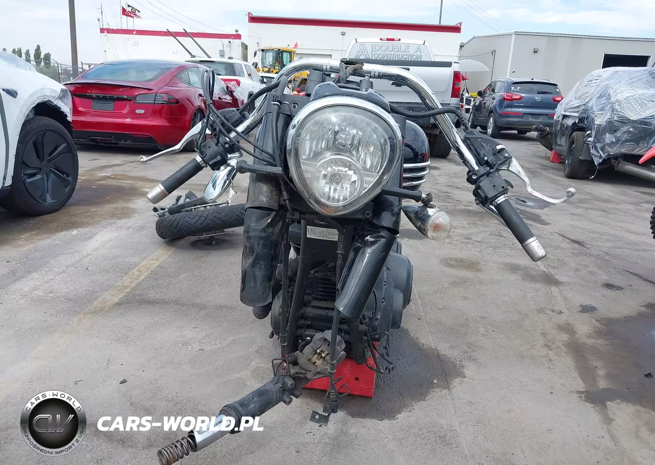 2008 Yamaha Xv1900 Ct VIN:JYAVP22E48A006472 - 5