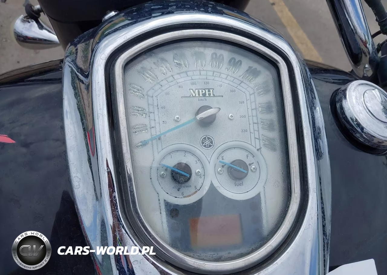 2008 Yamaha Xv1900 Ct VIN:JYAVP22E48A006472 - 7