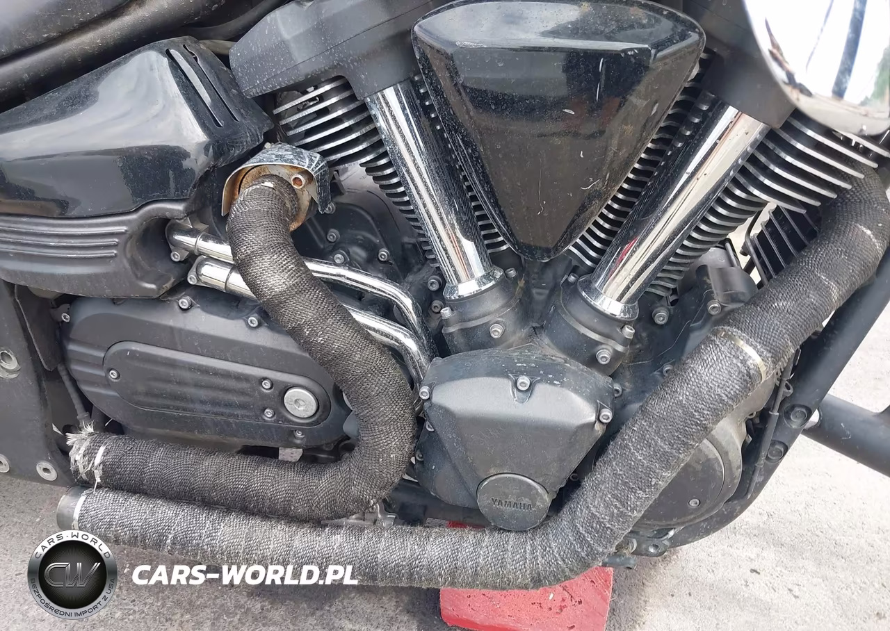 2008 Yamaha Xv1900 Ct VIN:JYAVP22E48A006472 - 8