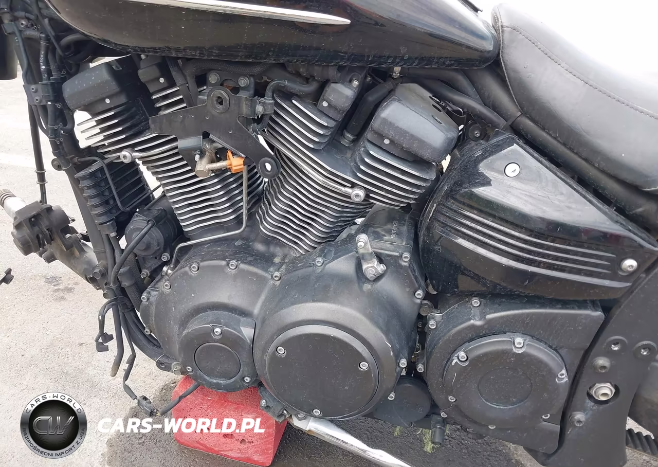 2008 Yamaha Xv1900 Ct VIN:JYAVP22E48A006472 - 9