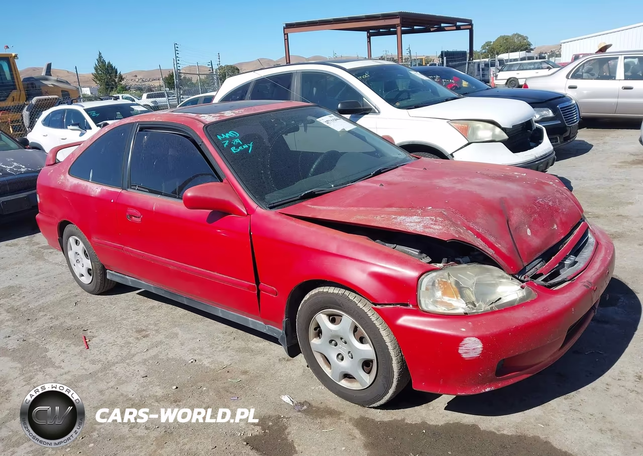 2000 Honda Civic Ex