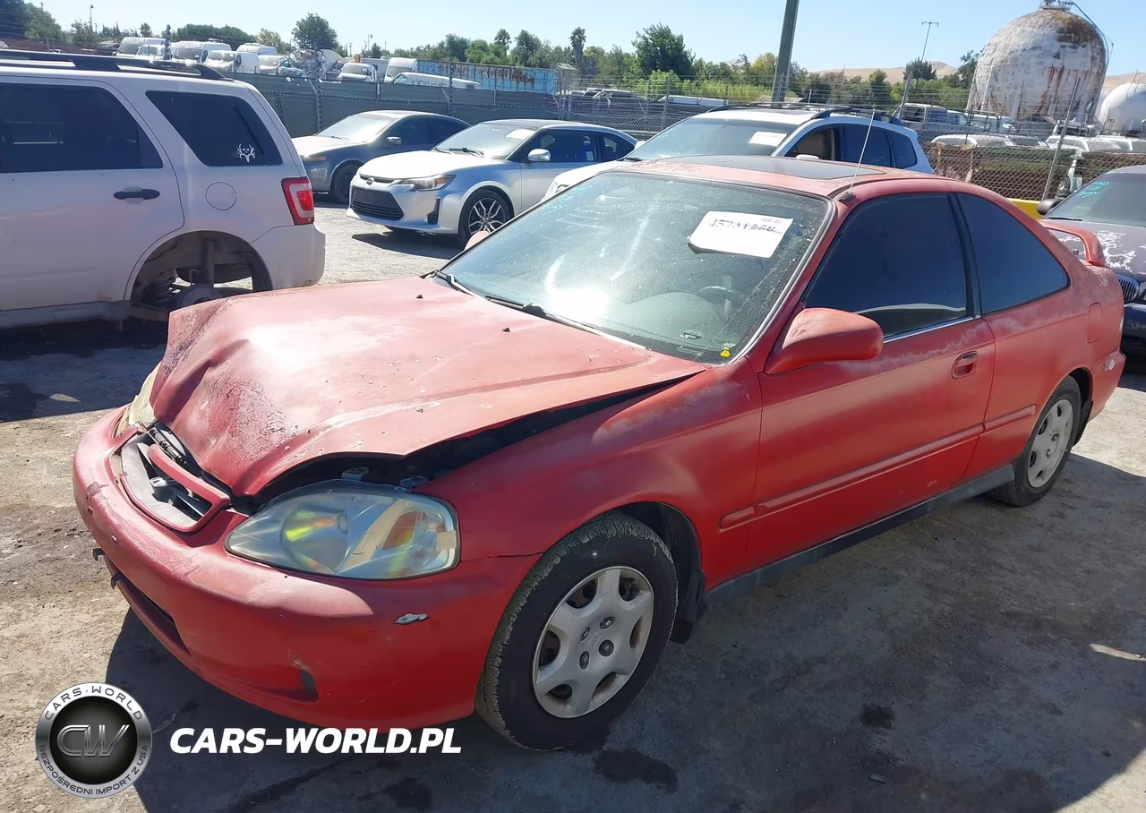 2000 Honda Civic Ex VIN:1HGEJ8241YL034171 - 2