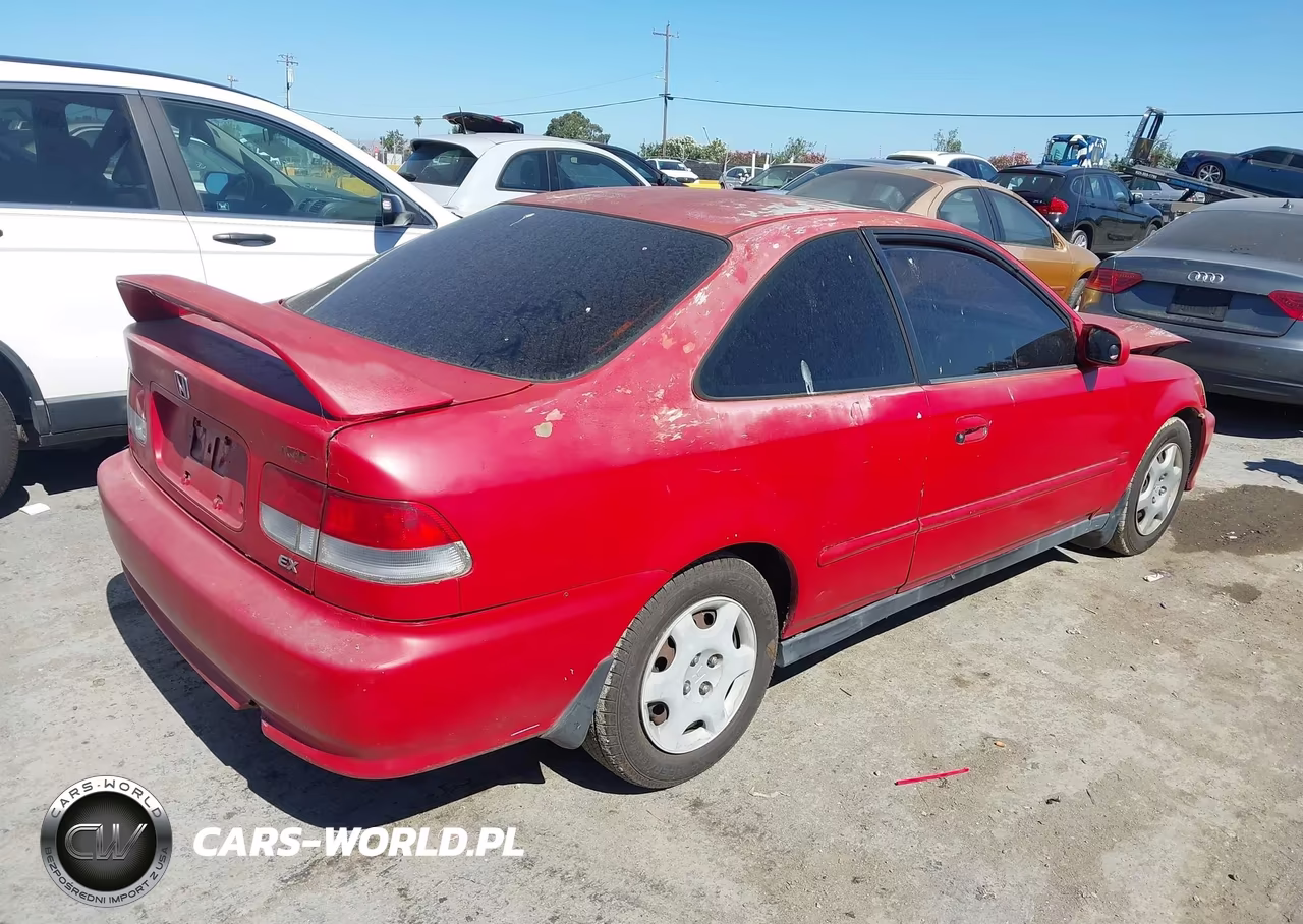 2000 Honda Civic Ex VIN:1HGEJ8241YL034171 - 4