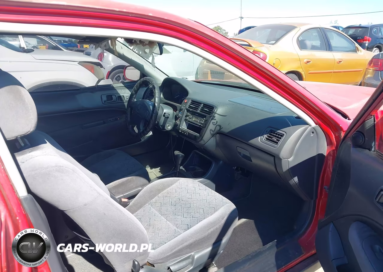 2000 Honda Civic Ex VIN:1HGEJ8241YL034171 - 5