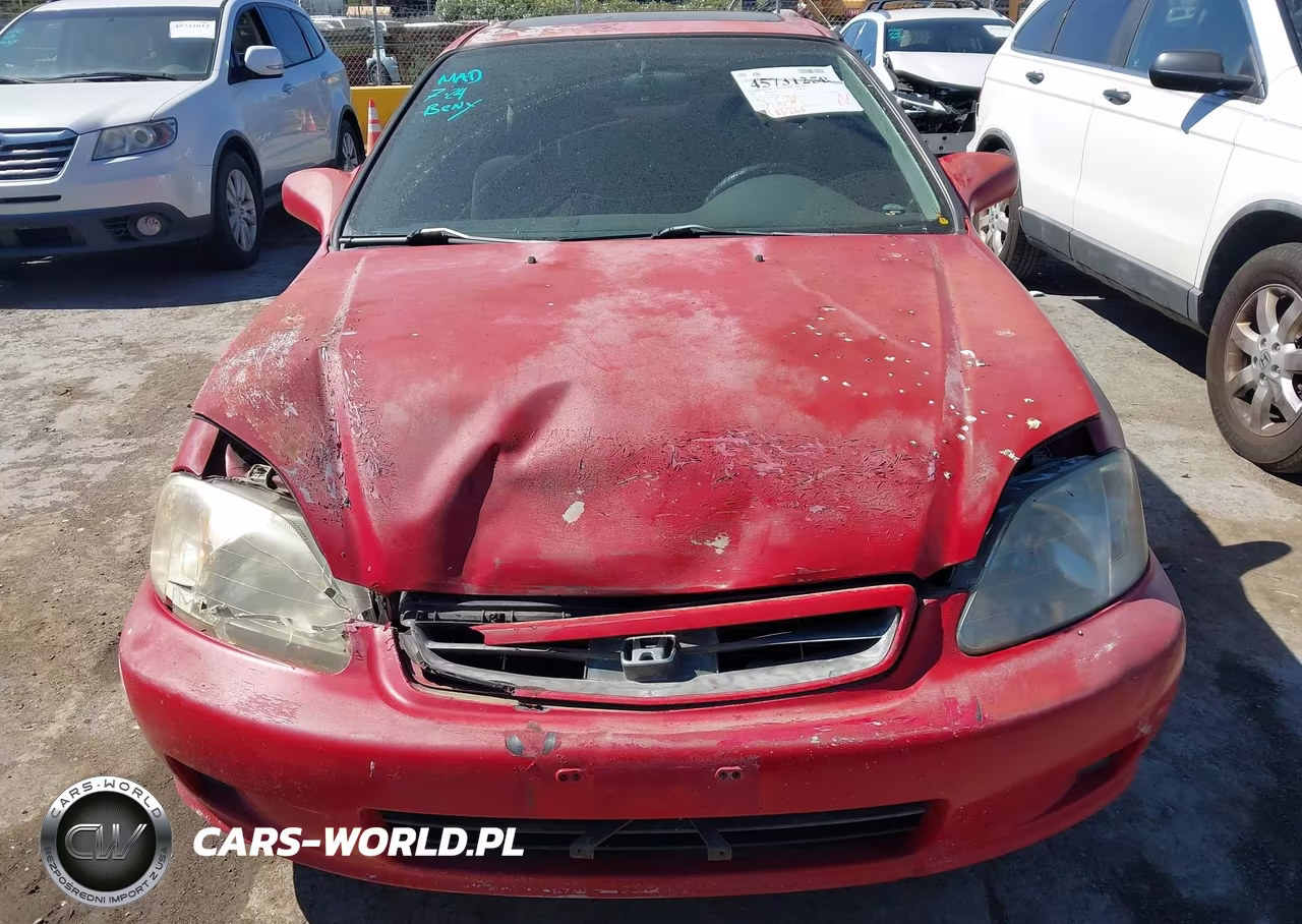 2000 Honda Civic Ex VIN:1HGEJ8241YL034171 - 6