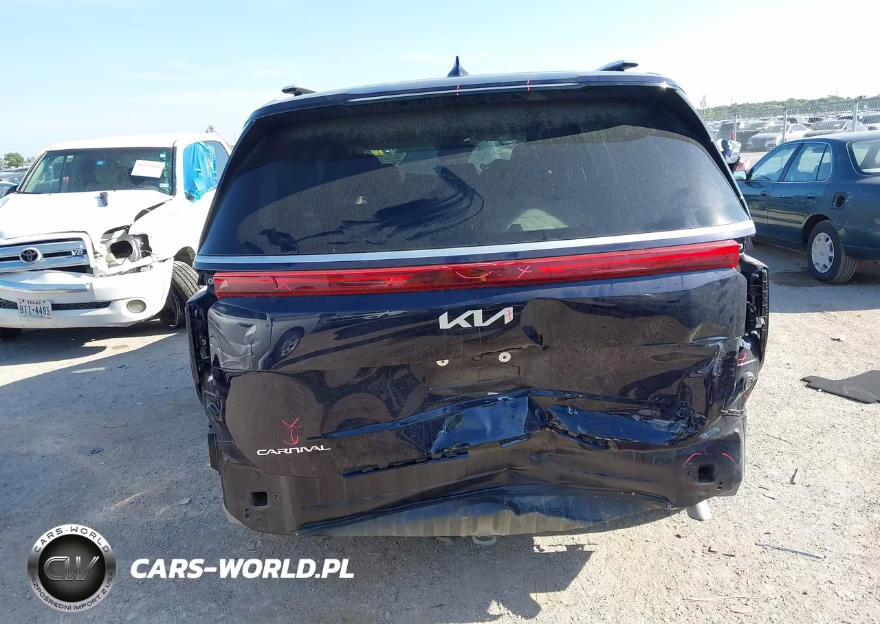 2025 Kia Carnival Mpv Ex VIN:KNDNC5K33S6459511 - 17