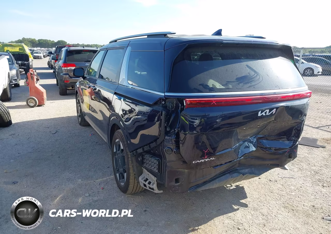 2025 Kia Carnival Mpv Ex VIN:KNDNC5K33S6459511 - 3