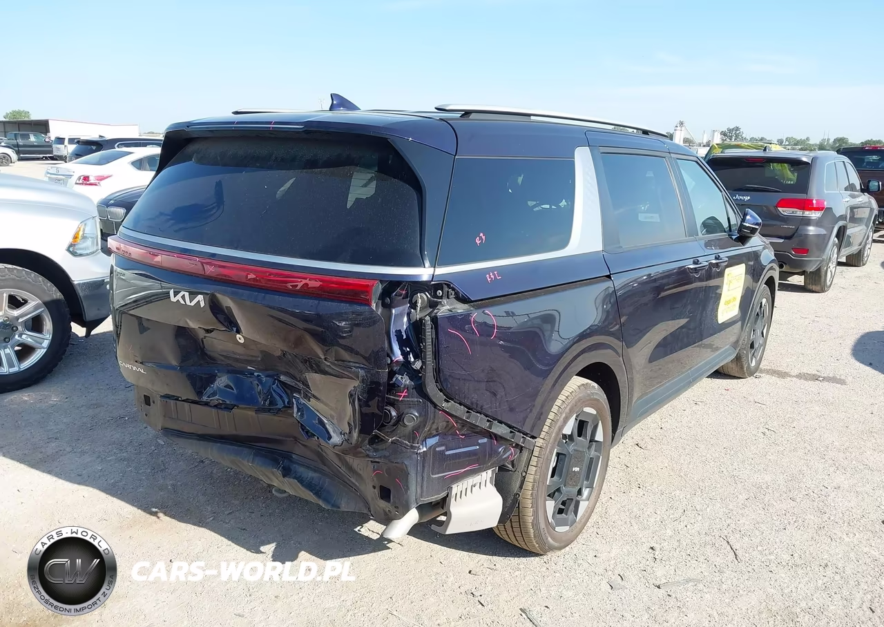2025 Kia Carnival Mpv Ex VIN:KNDNC5K33S6459511 - 4
