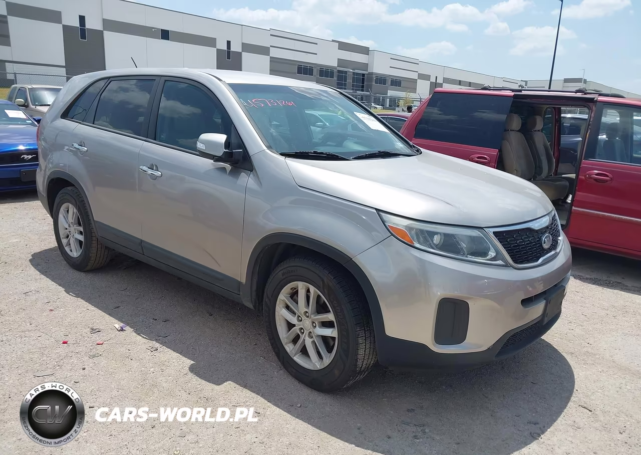 2015 Kia Sorento Lx – zdjęcie 1 z 11