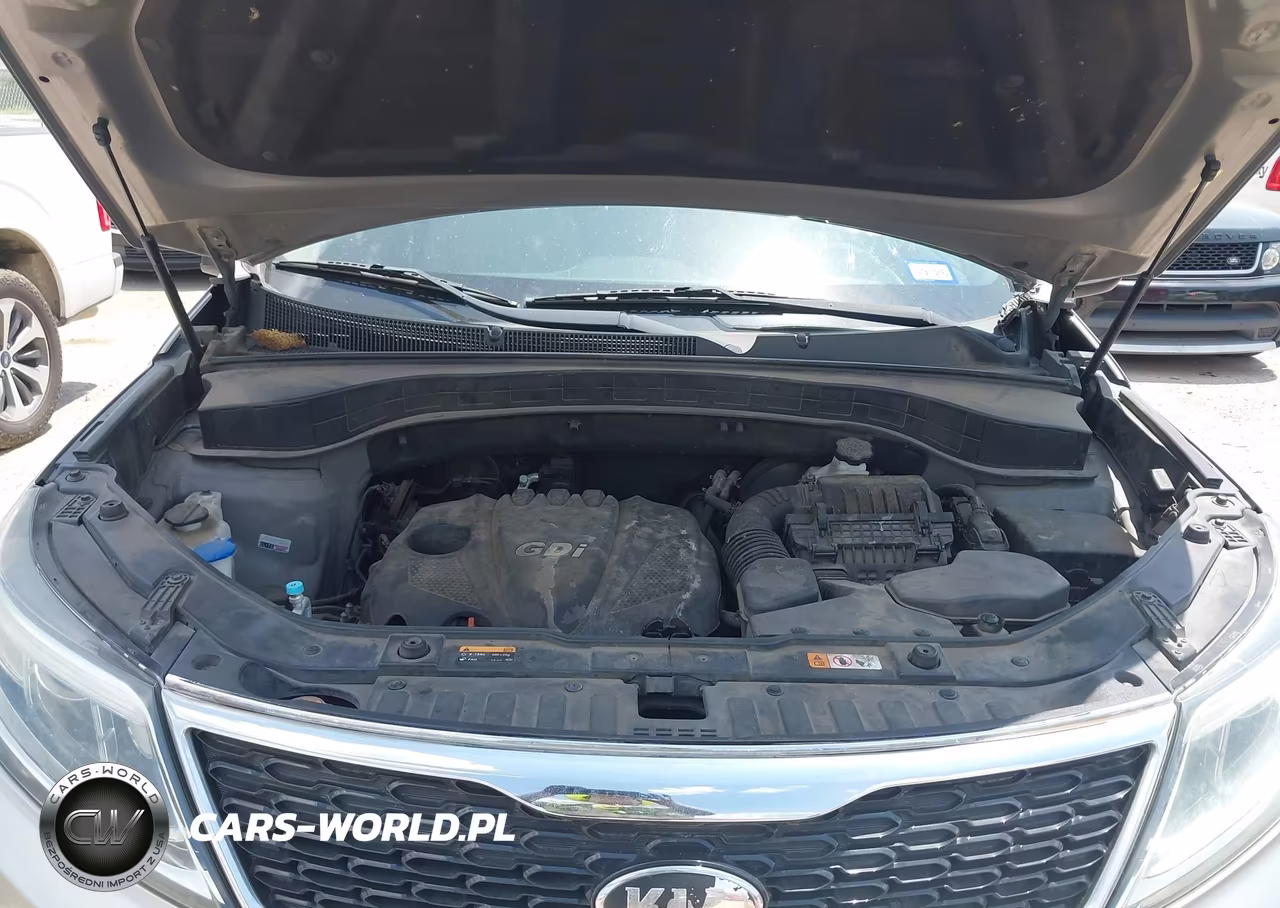2015 Kia Sorento Lx VIN:5XYKT3A61FG602820 - 10