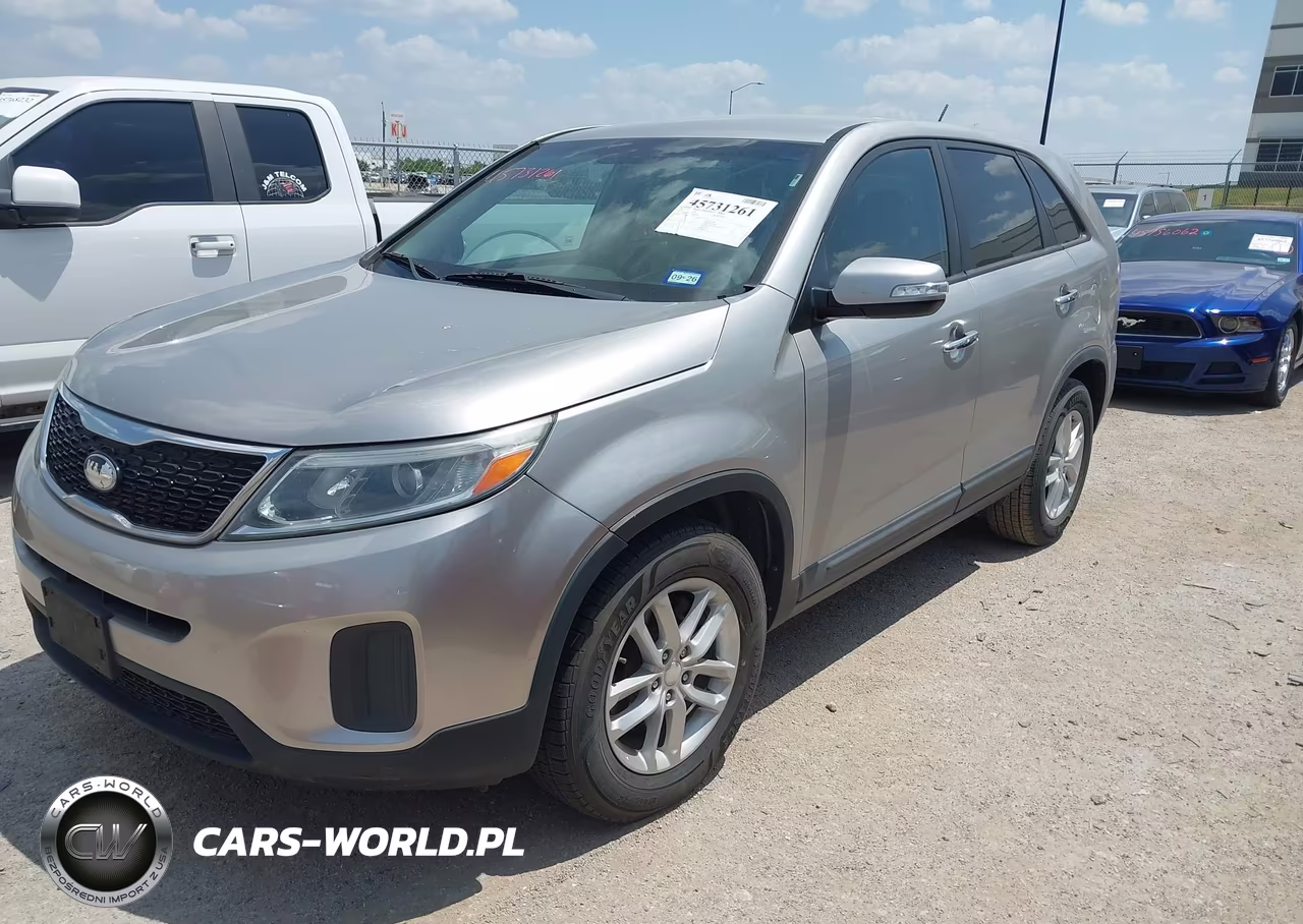 2015 Kia Sorento Lx VIN:5XYKT3A61FG602820 - 2