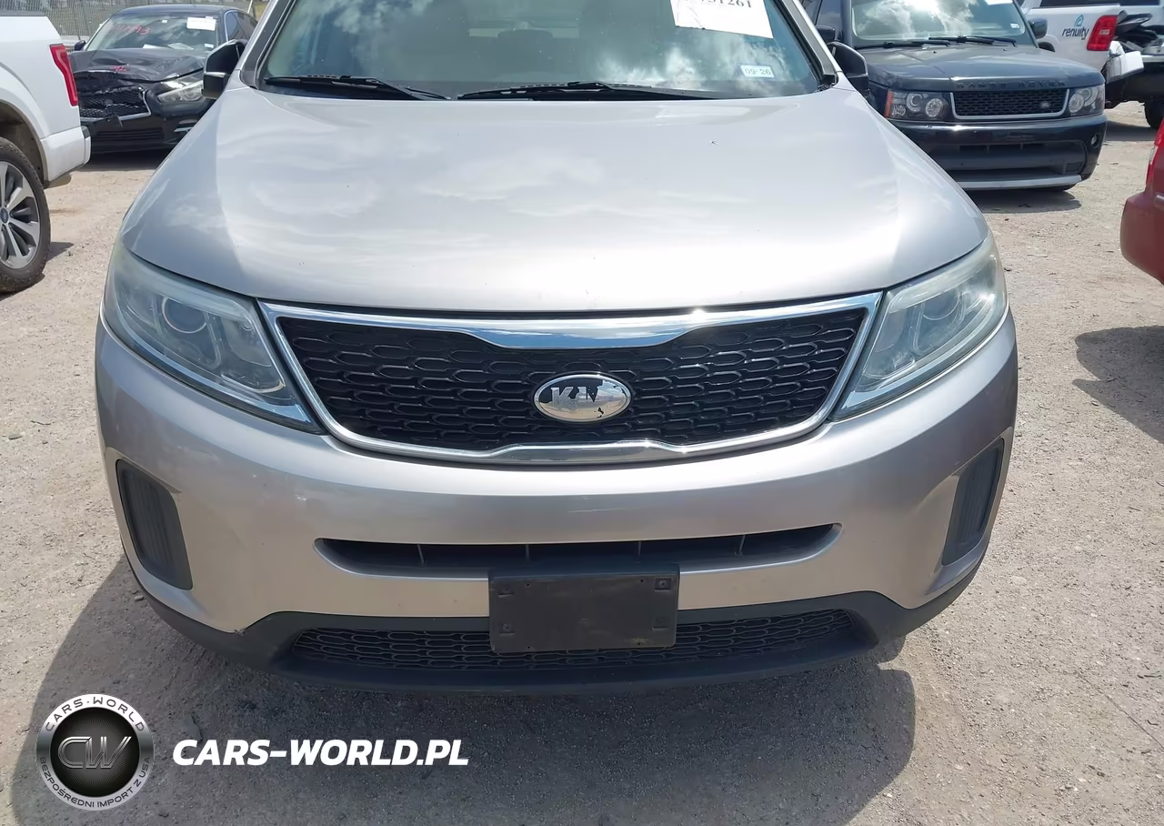 2015 Kia Sorento Lx VIN:5XYKT3A61FG602820 - 6