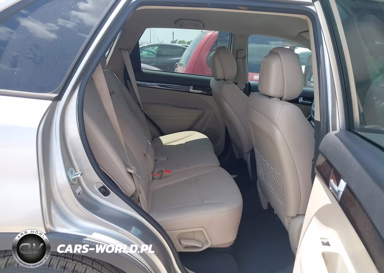2015 Kia Sorento Lx VIN:5XYKT3A61FG602820 - 8