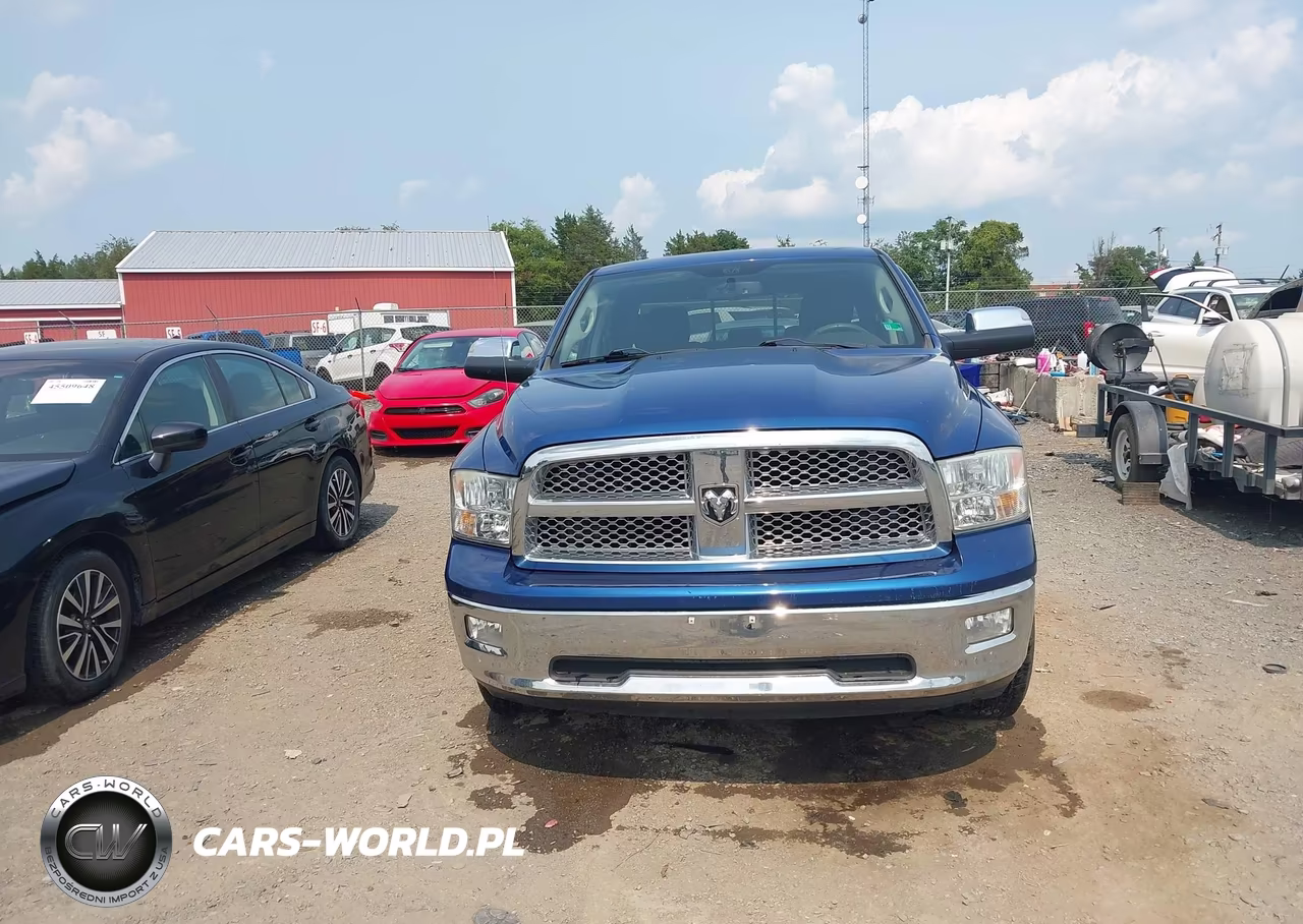 2011 Ram Ram 1500 Laramie VIN:1D7RV1CT7BS556470 - 12