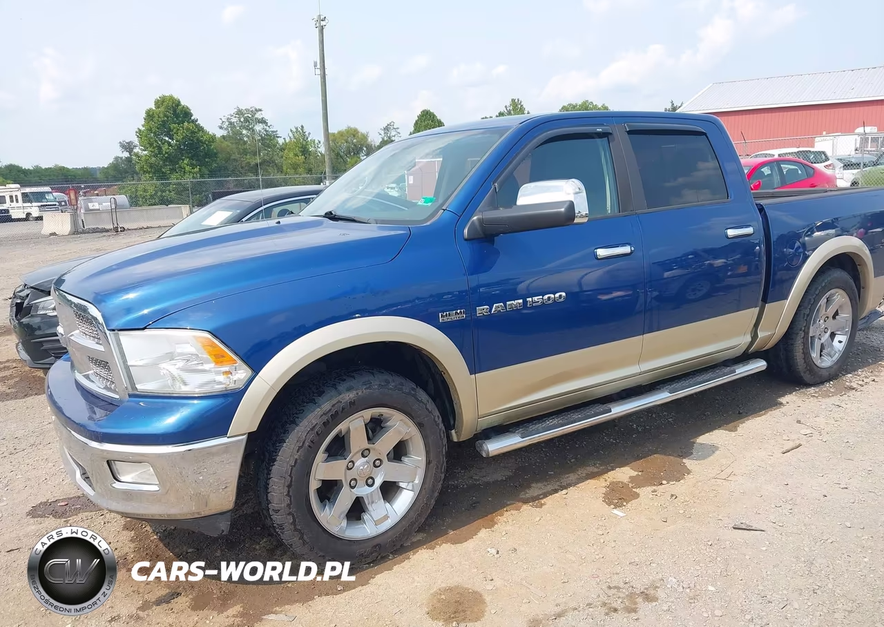 2011 Ram Ram 1500 Laramie VIN:1D7RV1CT7BS556470 - 2