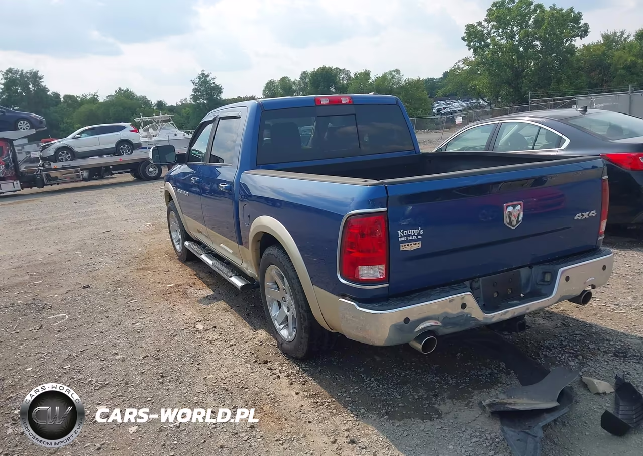 2011 Ram Ram 1500 Laramie VIN:1D7RV1CT7BS556470 - 3