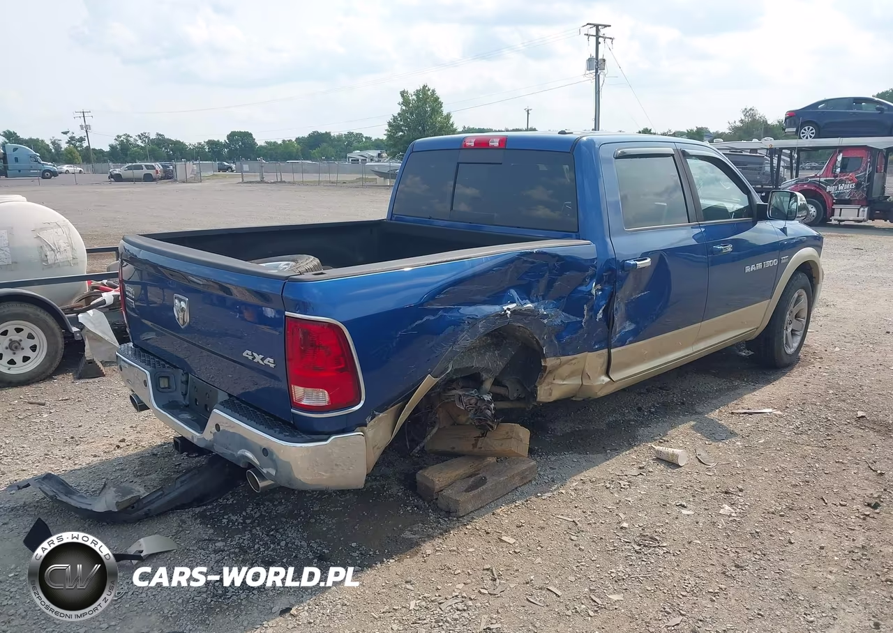 2011 Ram Ram 1500 Laramie VIN:1D7RV1CT7BS556470 - 4